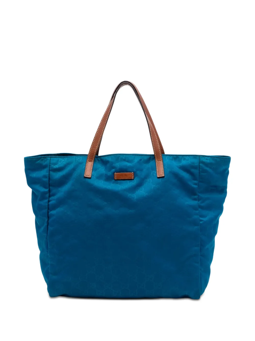 Gucci Pre-Owned Borsa tote GG Nylon 2016-2026 - Blu
