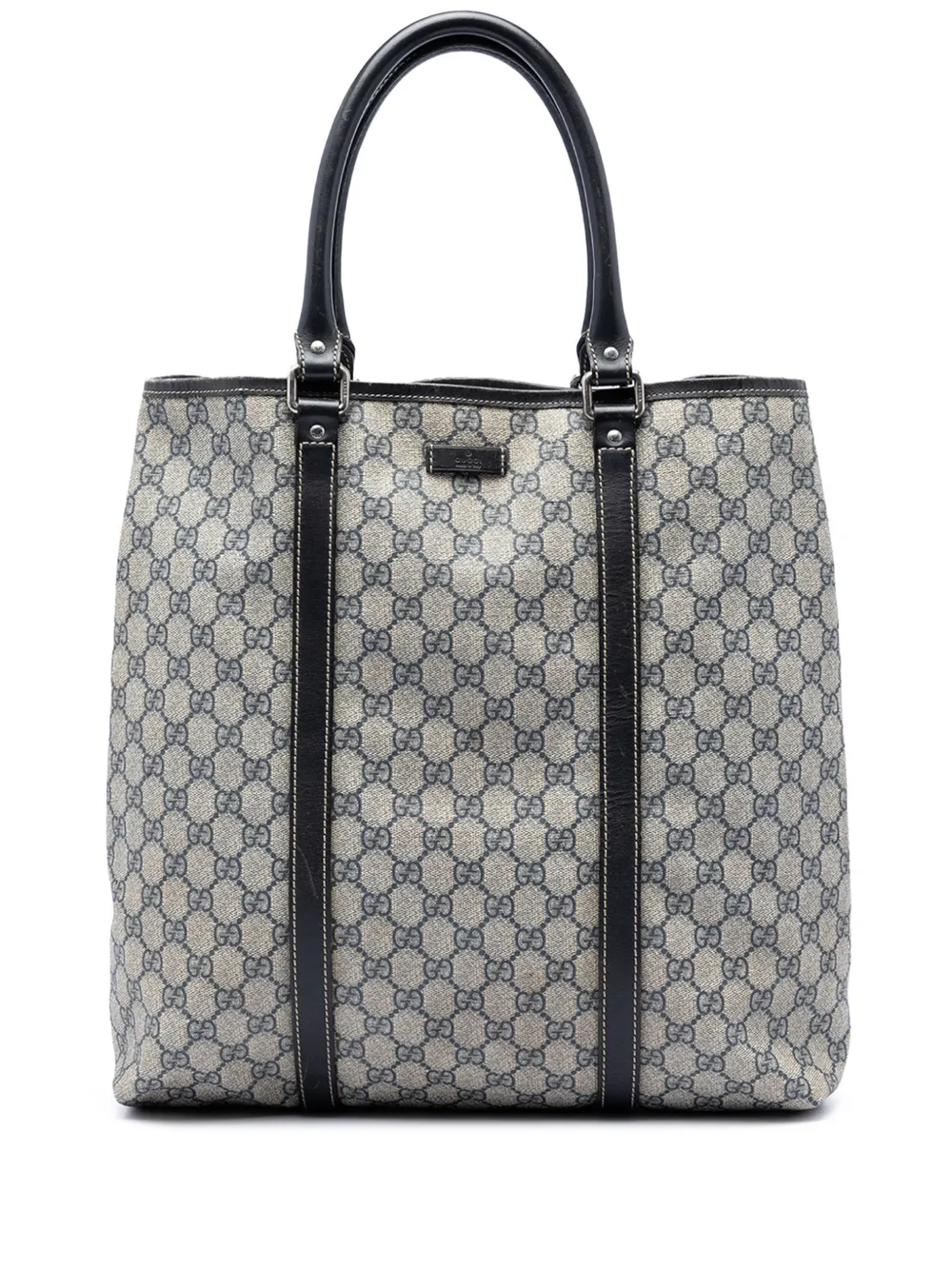 Gucci Pre-Owned 2016-2026 GG Supreme Joy Vertical Tote Bag - Nude