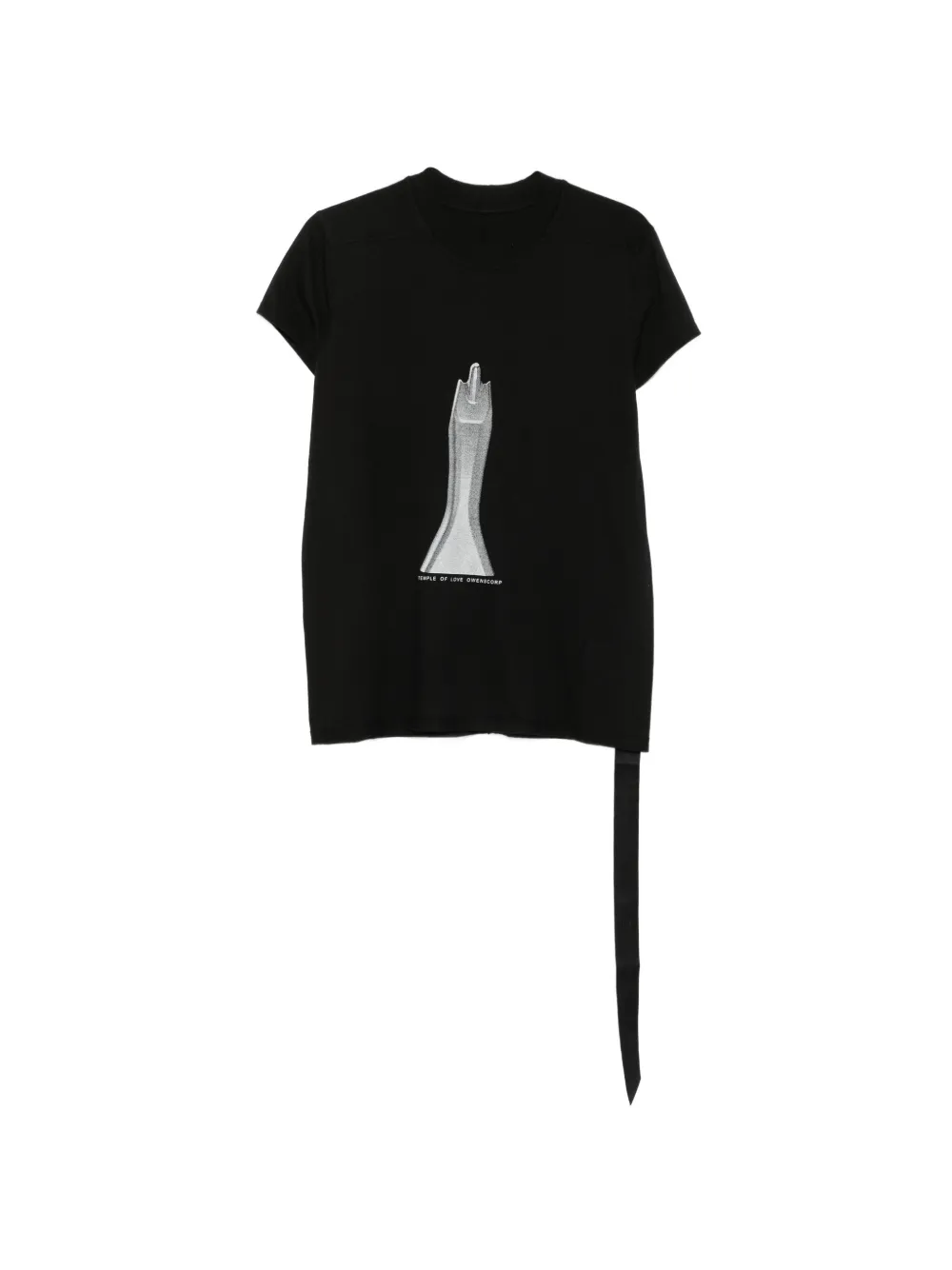 Rick Owens DRKSHDW Small Level graphic-print T-shirt - Schwarz