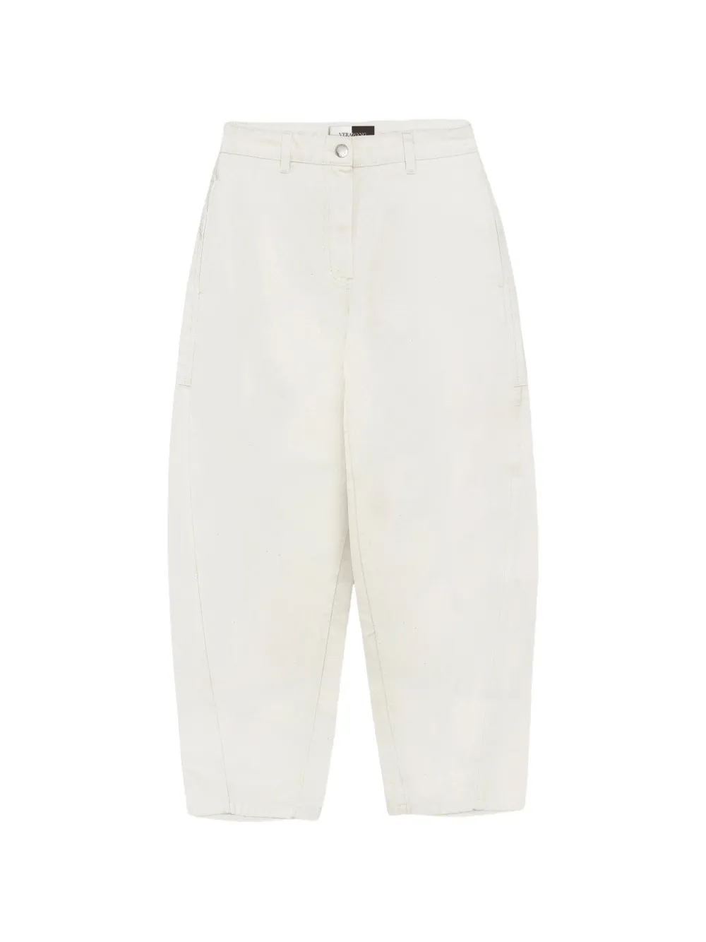 Vera Wang Harrison balloon denim jeans - Toni neutri