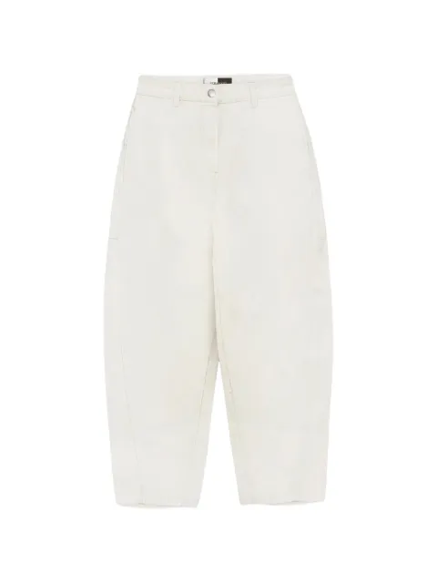 Vera Wang Harrison balloon denim jeans