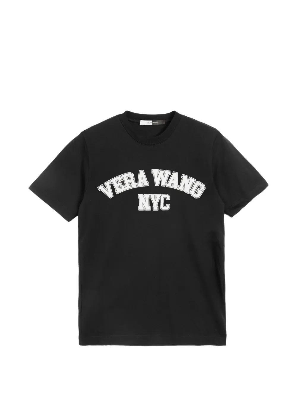 Vera Wang College short-sleeve cotton T-shirt - Nero