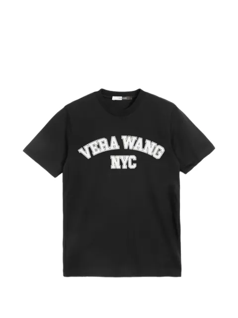 Vera Wang College short-sleeve cotton T-shirt