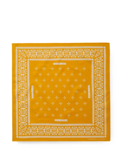 Neighborhood patterned bandana
