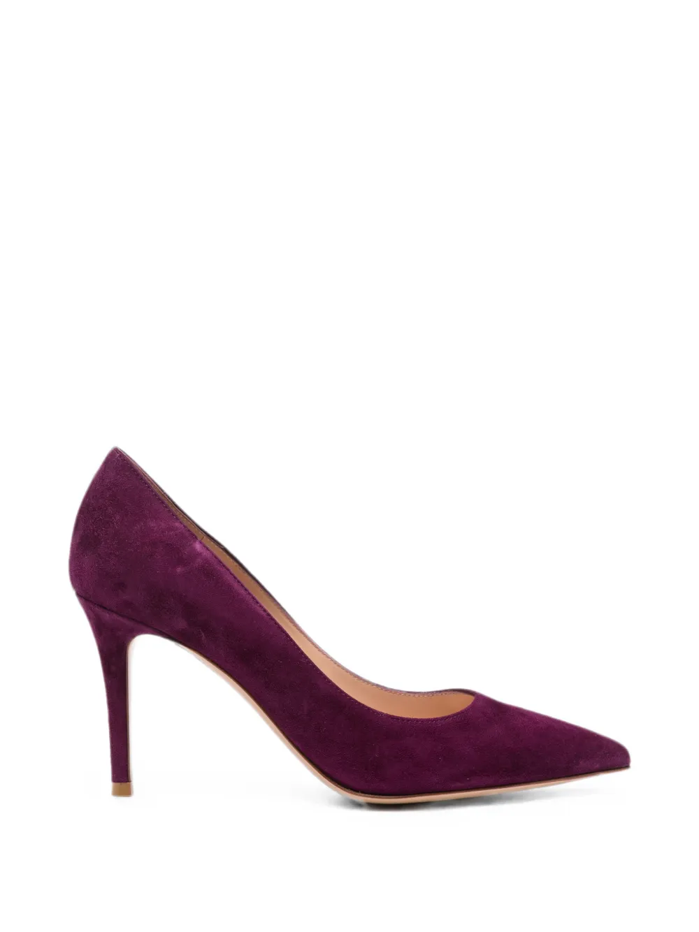 Gianvito Rossi Pumps a punta - Viola