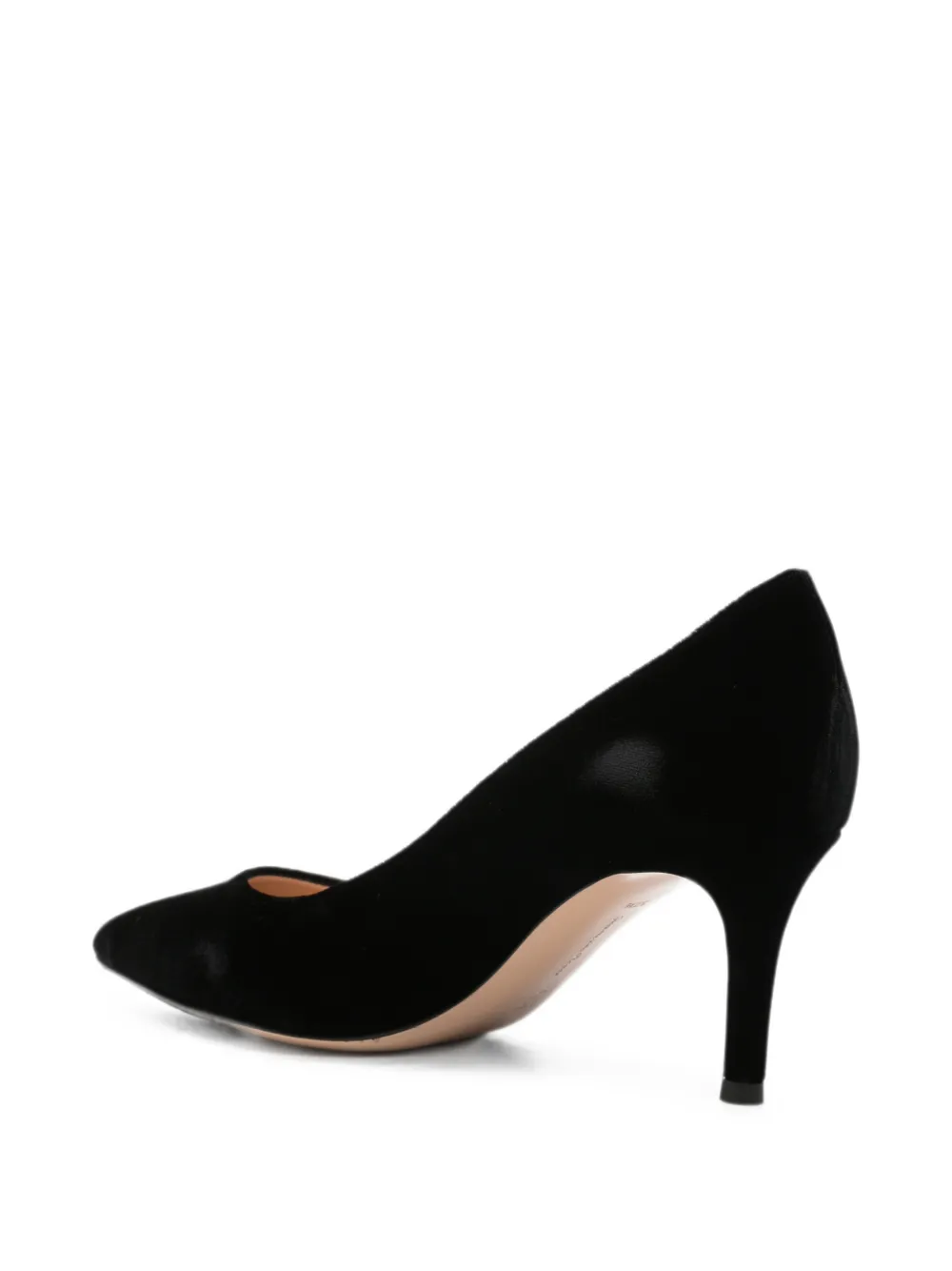Gianvito Rossi pointed-toe pumps Zwart