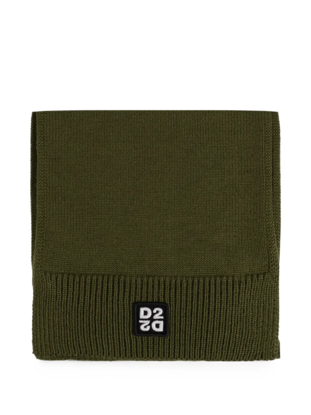 DSQUARED2 Muts met logopatch Groen