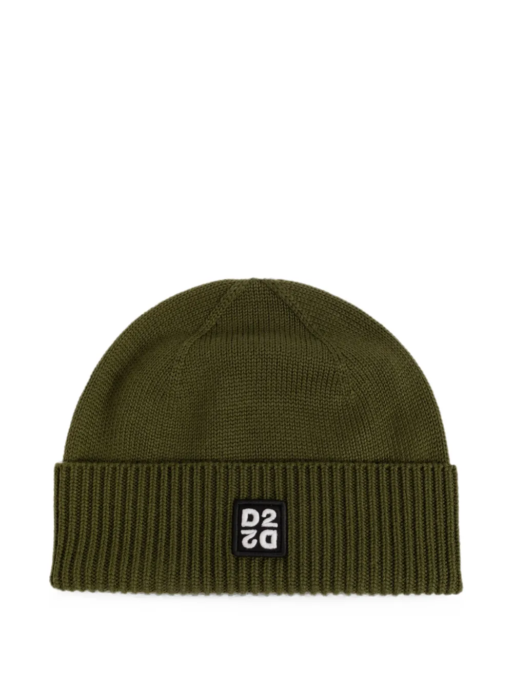 DSQUARED2 Muts met logopatch Groen