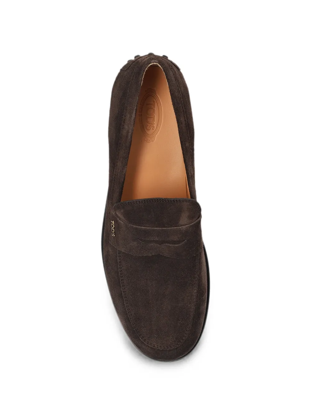 Tod's suede loafers Bruin