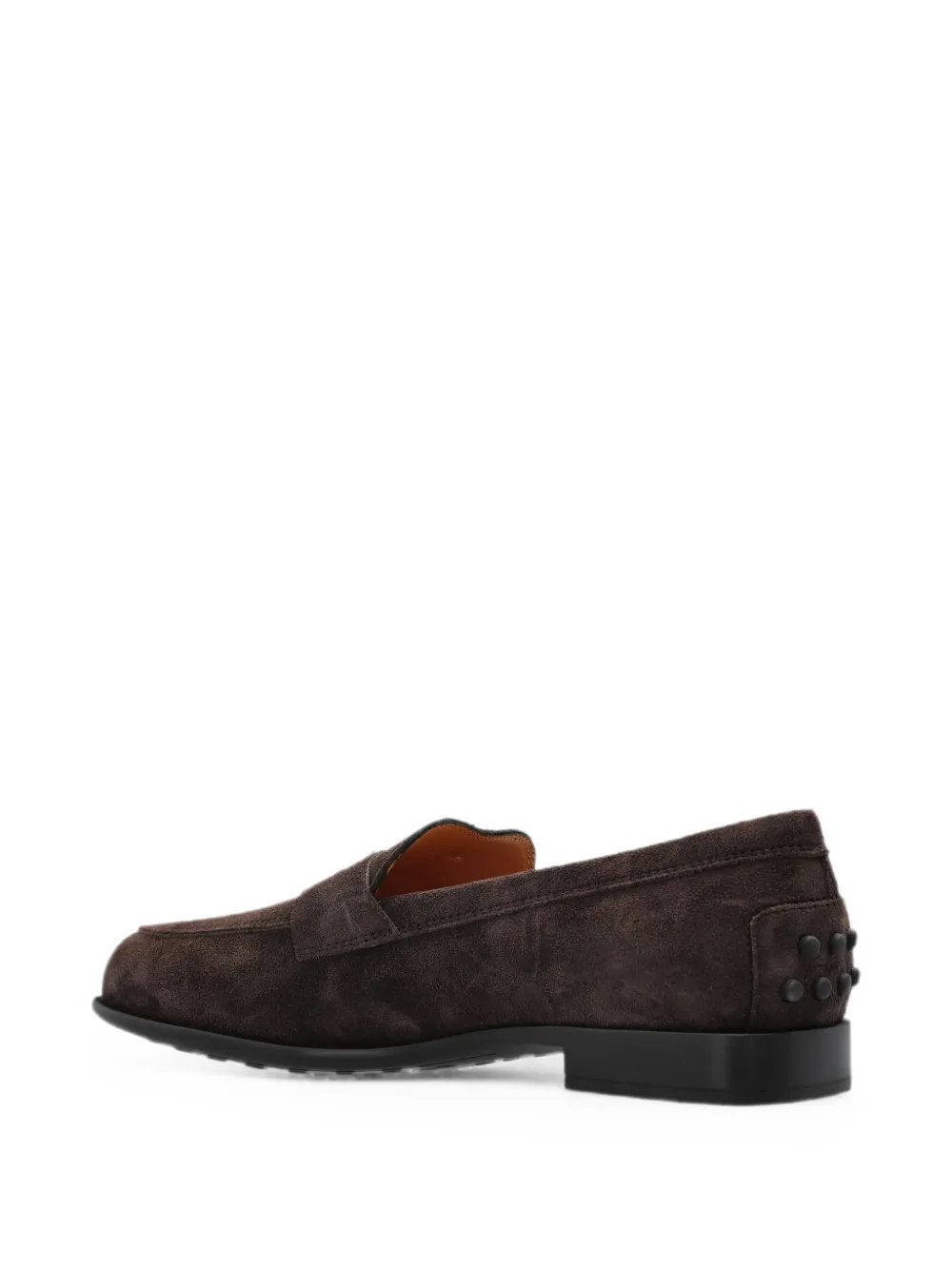 Tod's suede loafers Bruin