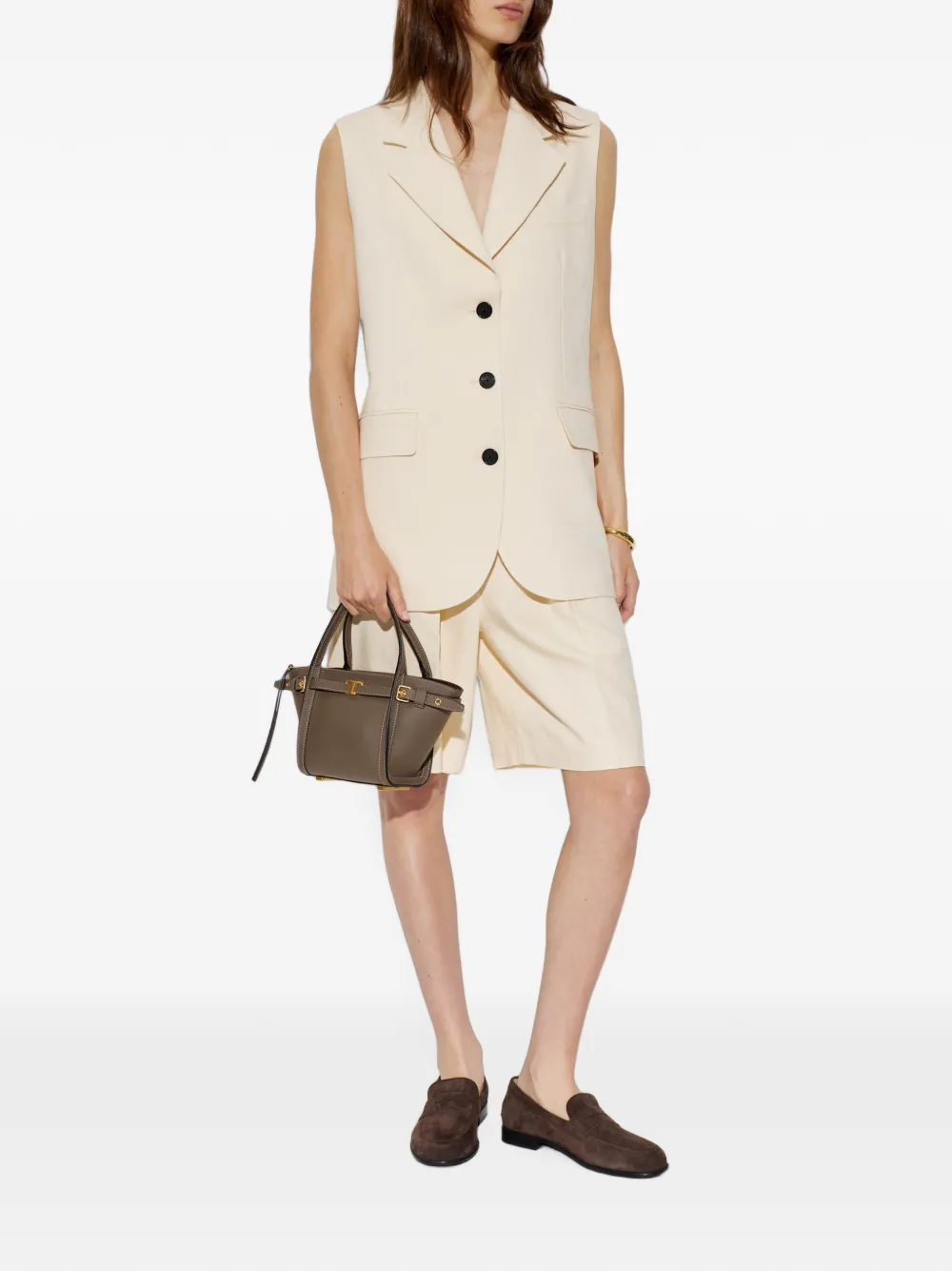 Tod's suede loafers Bruin