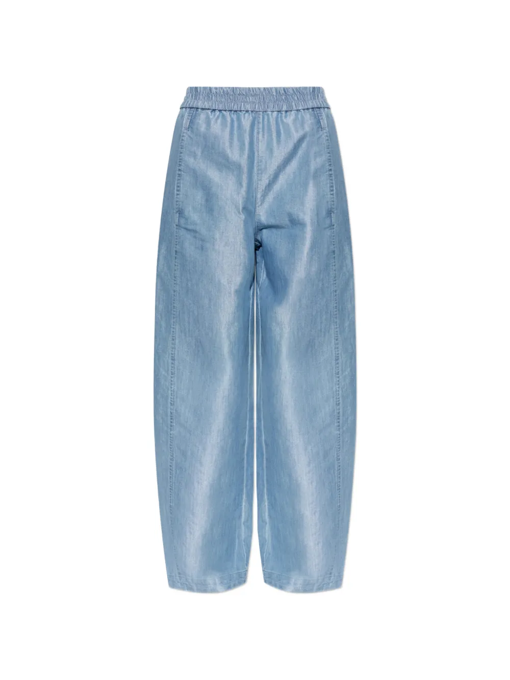 Emporio Armani elasticated-waist jeans - Blau