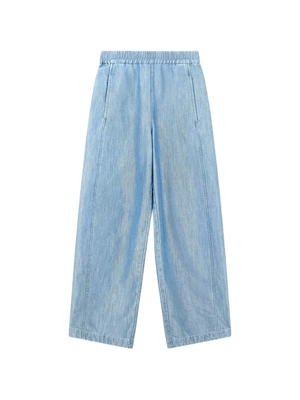 Emporio Armani Jeans met elastische taille Blauw