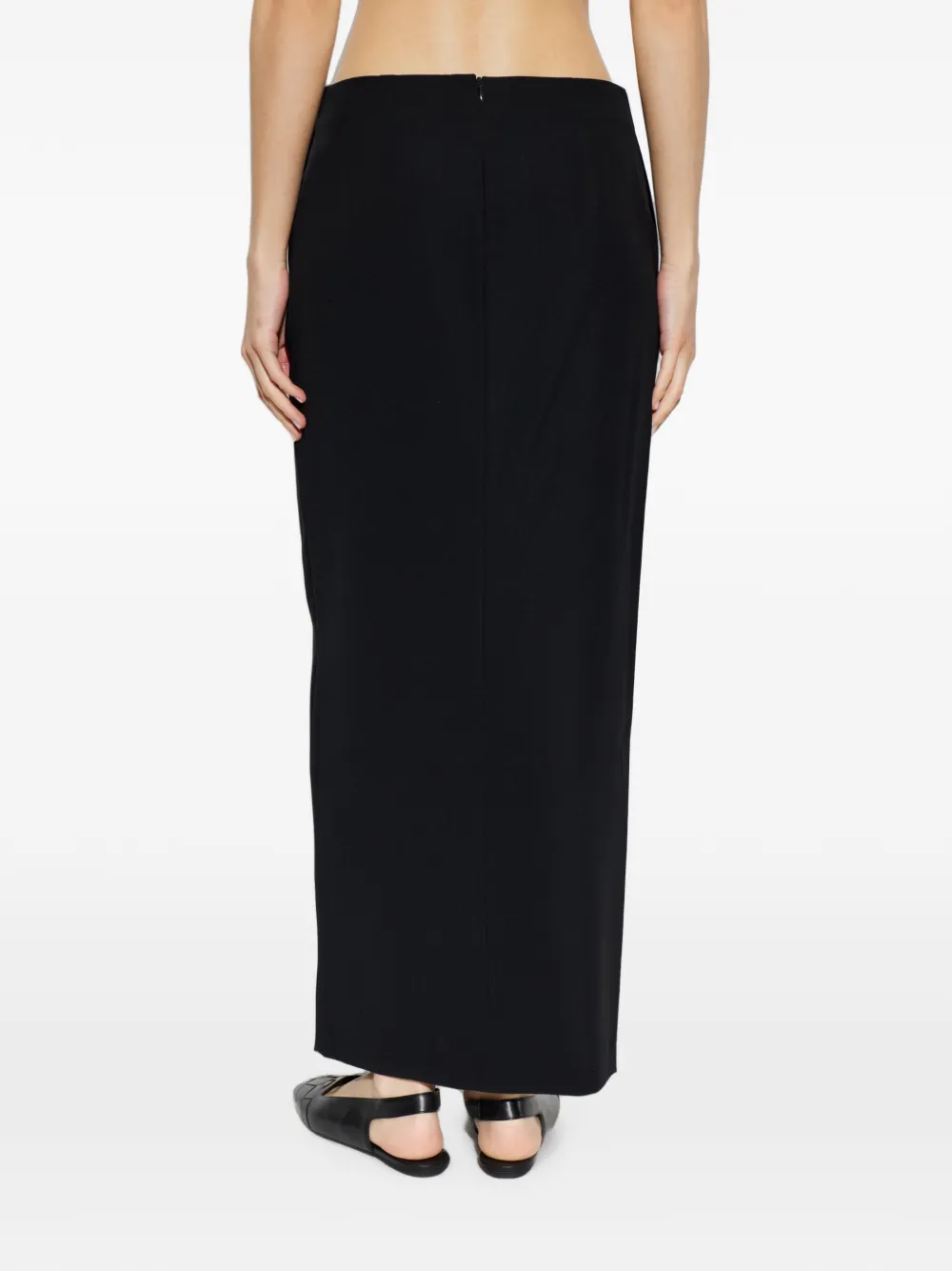 Emporio Armani Maxi-rok verfraaid met studs Zwart