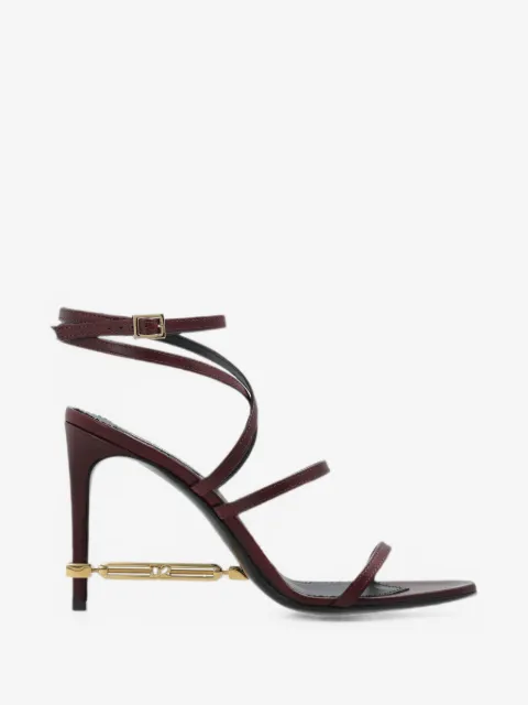 DSQUARED2 embellished leather sandals