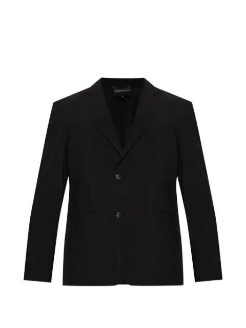 Emporio Armani blazer con doble abertura