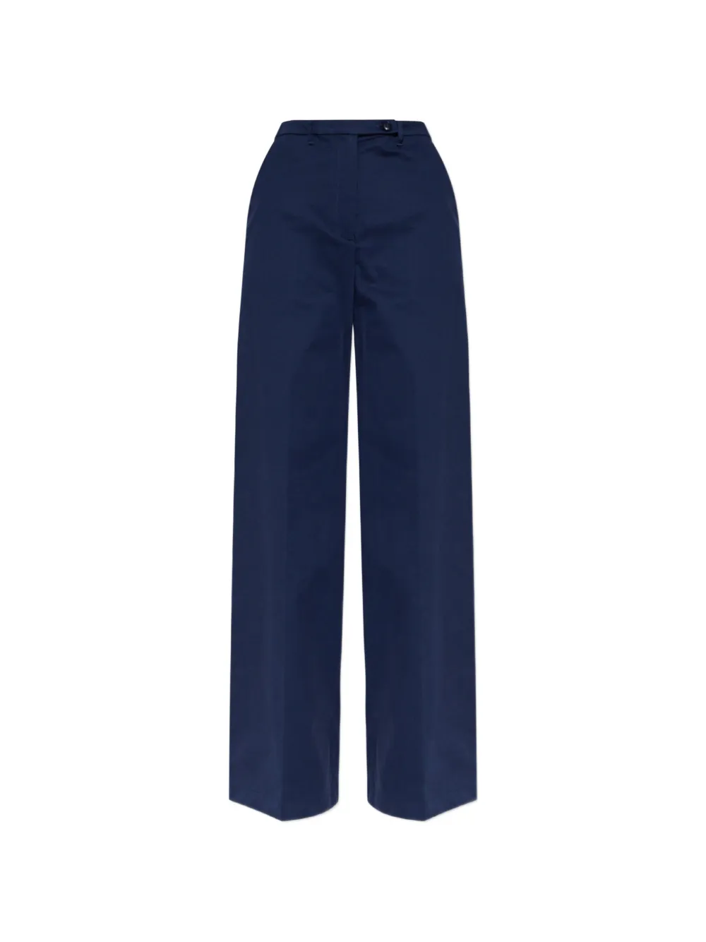 Emporio Armani wide-leg trousers - Blu