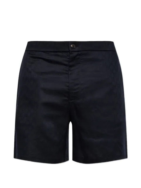 Emporio Armani monogram-pattern shorts