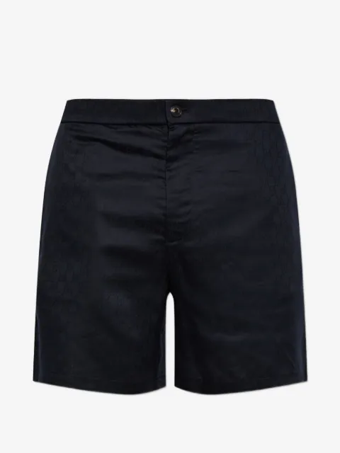 Emporio Armani shorts con monograma