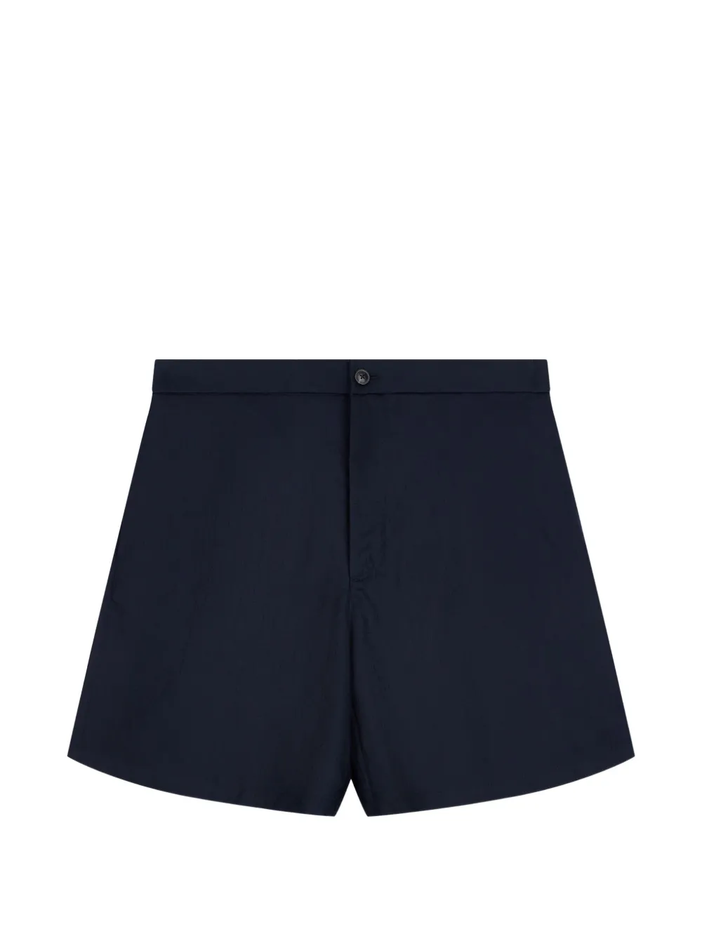 Emporio Armani monogram-pattern shorts - Blu