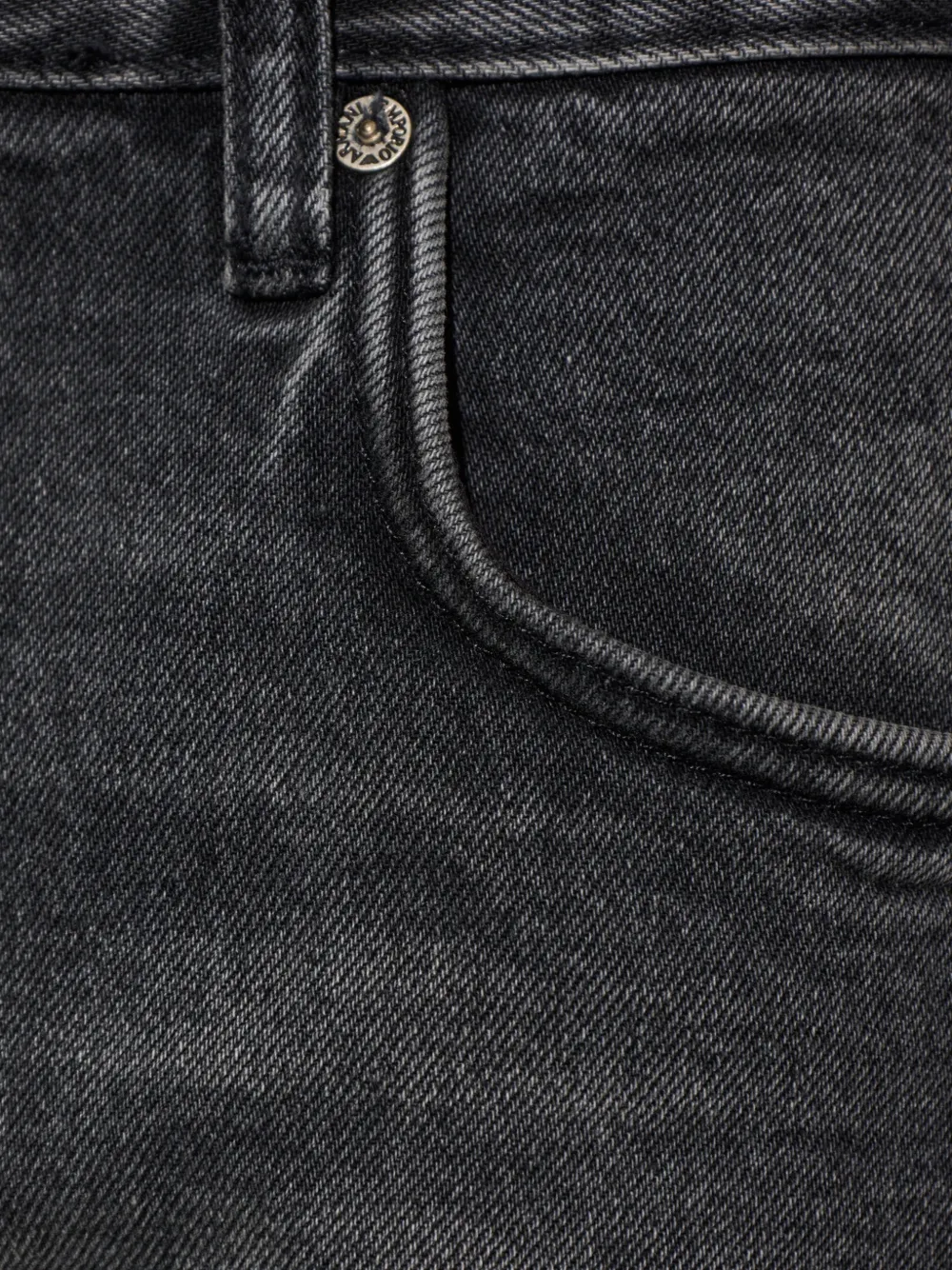 Emporio Armani Jeans met toelopende pijpen Grijs