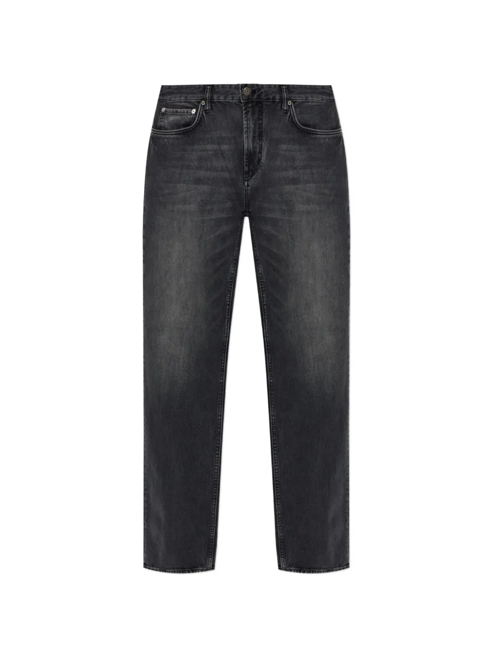 Emporio Armani tapered-leg jeans - Grigio