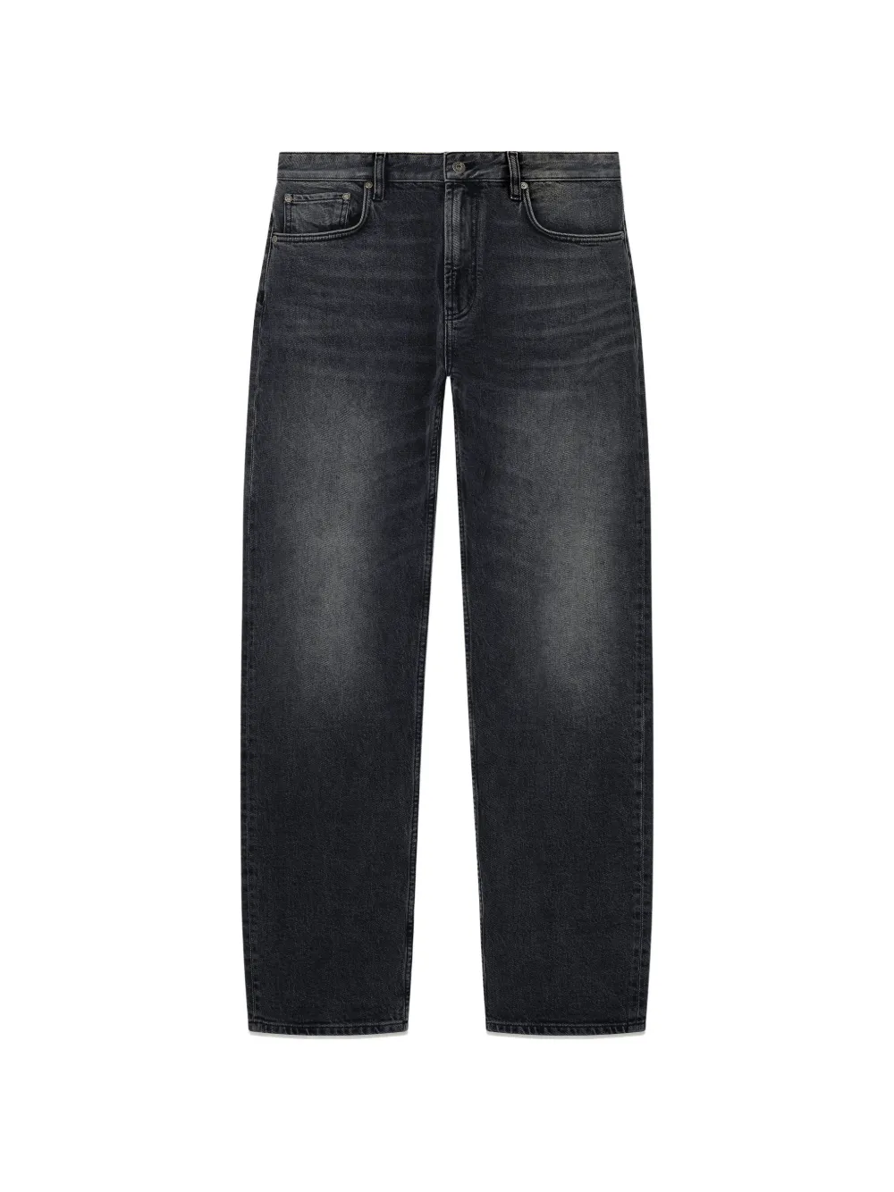Emporio Armani tapered-leg jeans - Grigio
