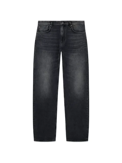 Emporio Armani regular fit five-pocket cotton denim jeans