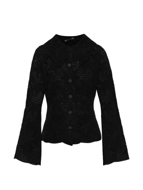 By Malene Birger кардиган Gwenevere в технике кроше