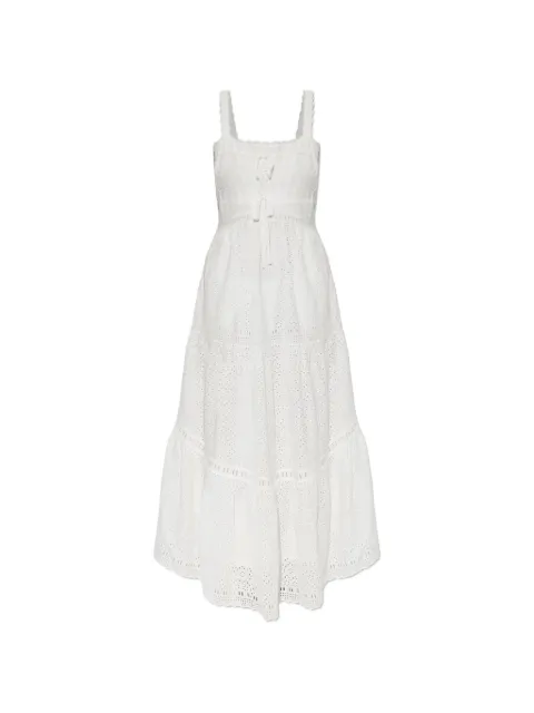 Ulla Johnson broderie-anglaise tiered maxi dress