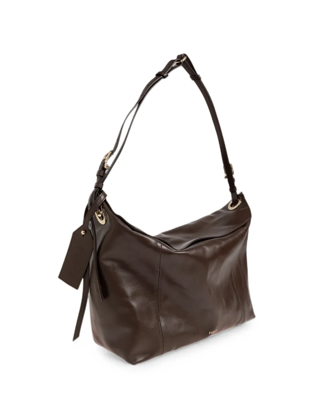 Furla Ginevra L schoudertas Bruin