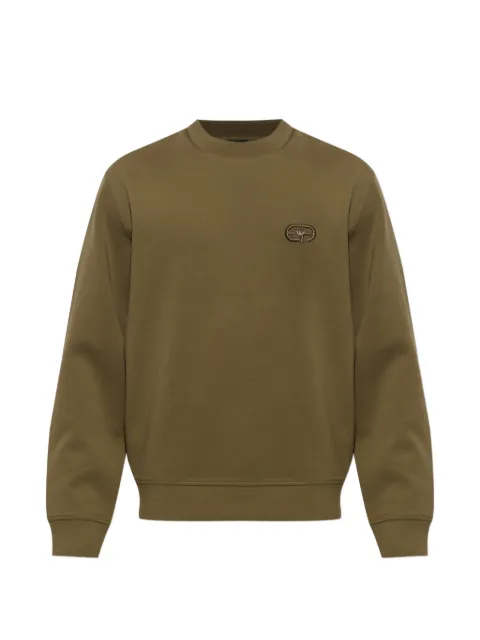 Emporio Armani logo-embroidered sweatshirt