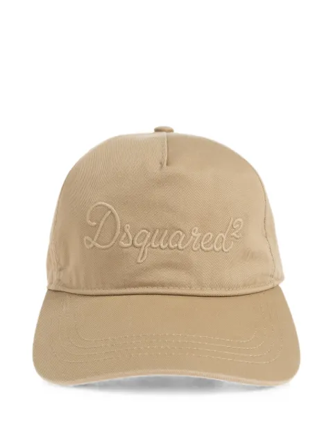 DSQUARED2 logo-embroidered baseball cap