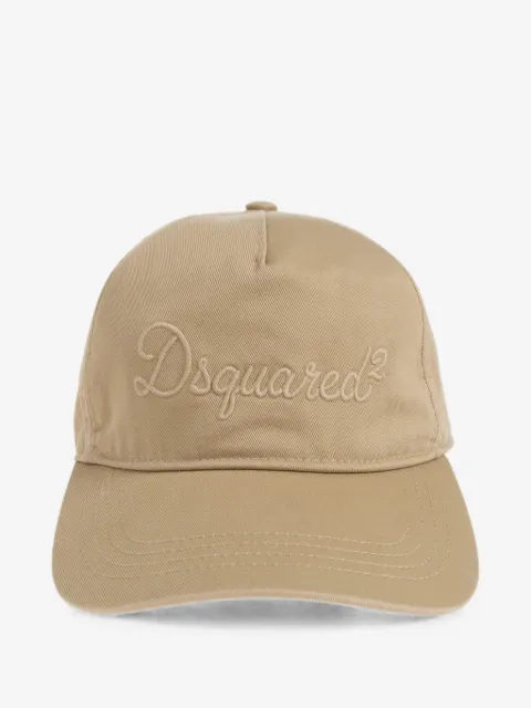 DSQUARED2 logo-embroidered baseball cap