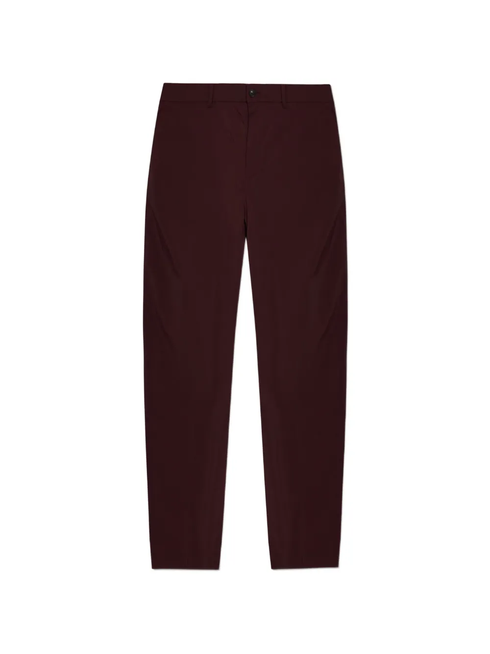 Emporio Armani loose-fit pleated trousers - Rosso
