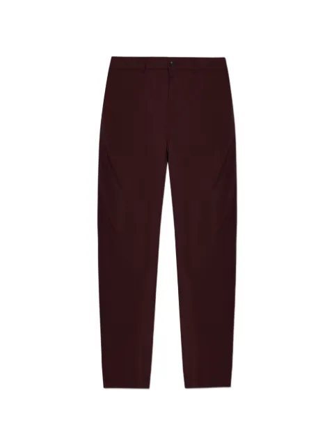 Emporio Armani loose-fit pleated trousers