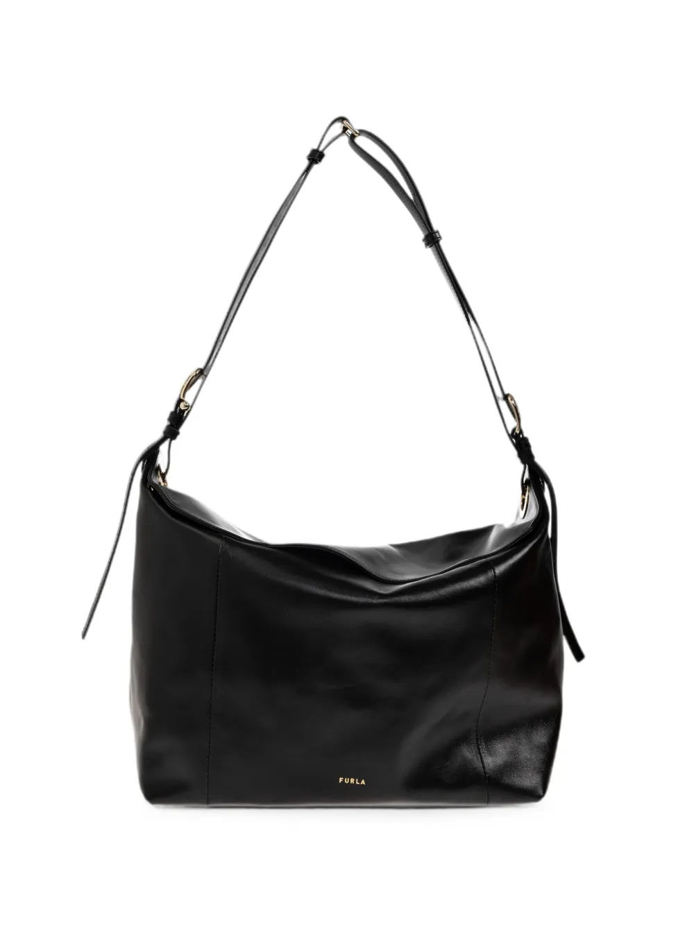 Furla large Ginevra shoulder bag - Nero