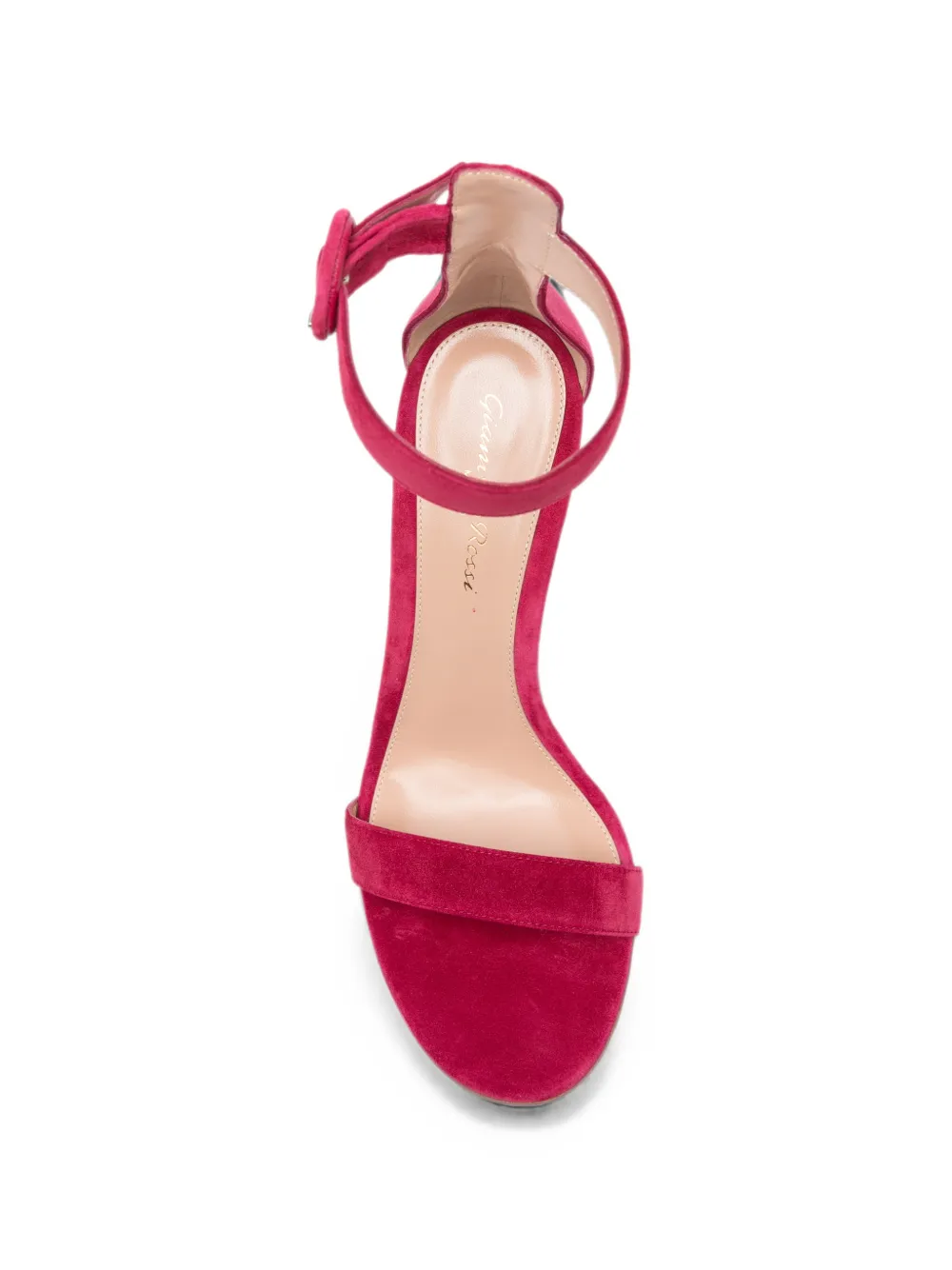 Gianvito Rossi Sandalen met gesp Roze