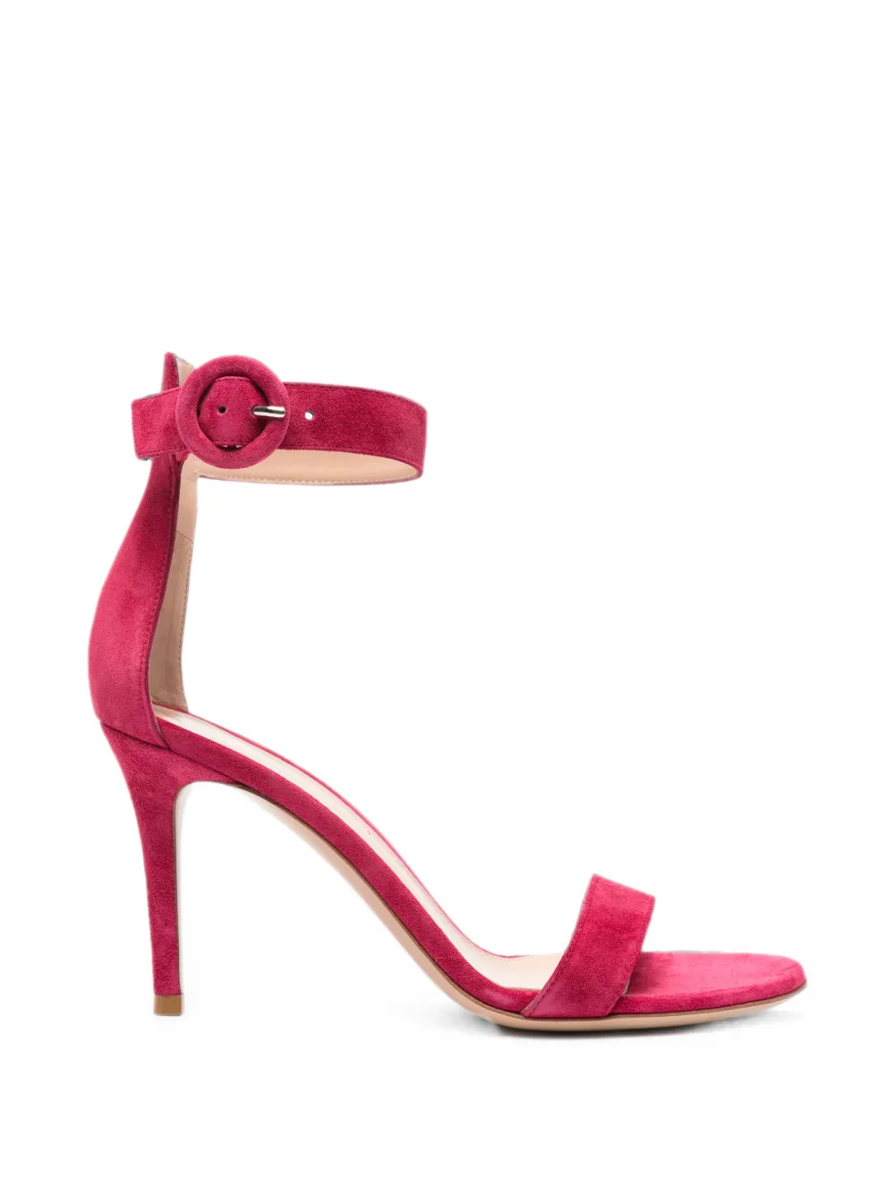 Gianvito Rossi Sandali con fibbia - Rosa
