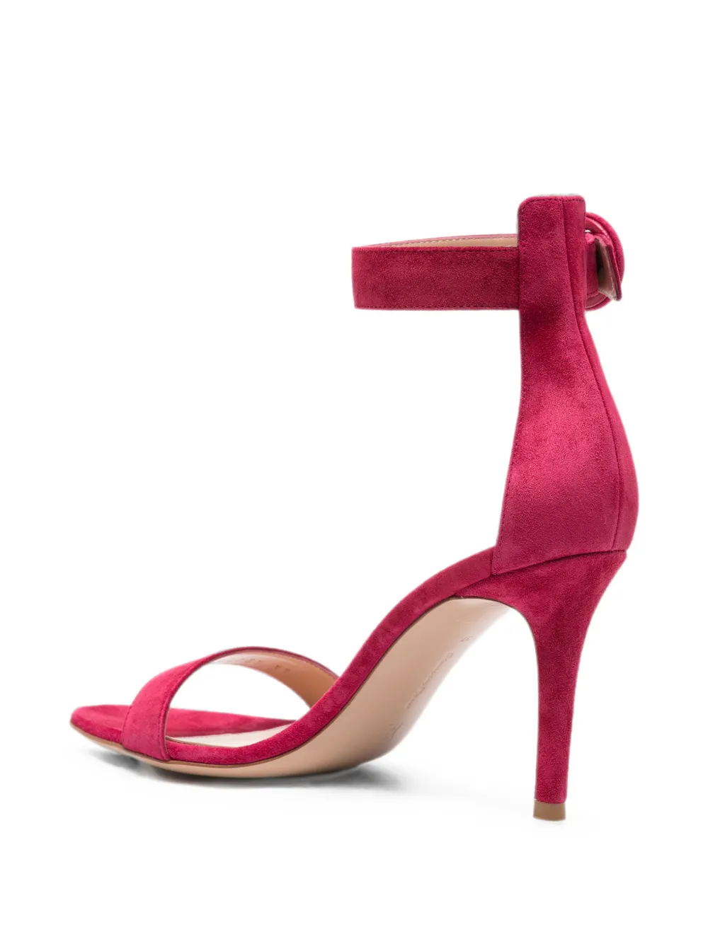 Gianvito Rossi Sandalen met gesp Roze