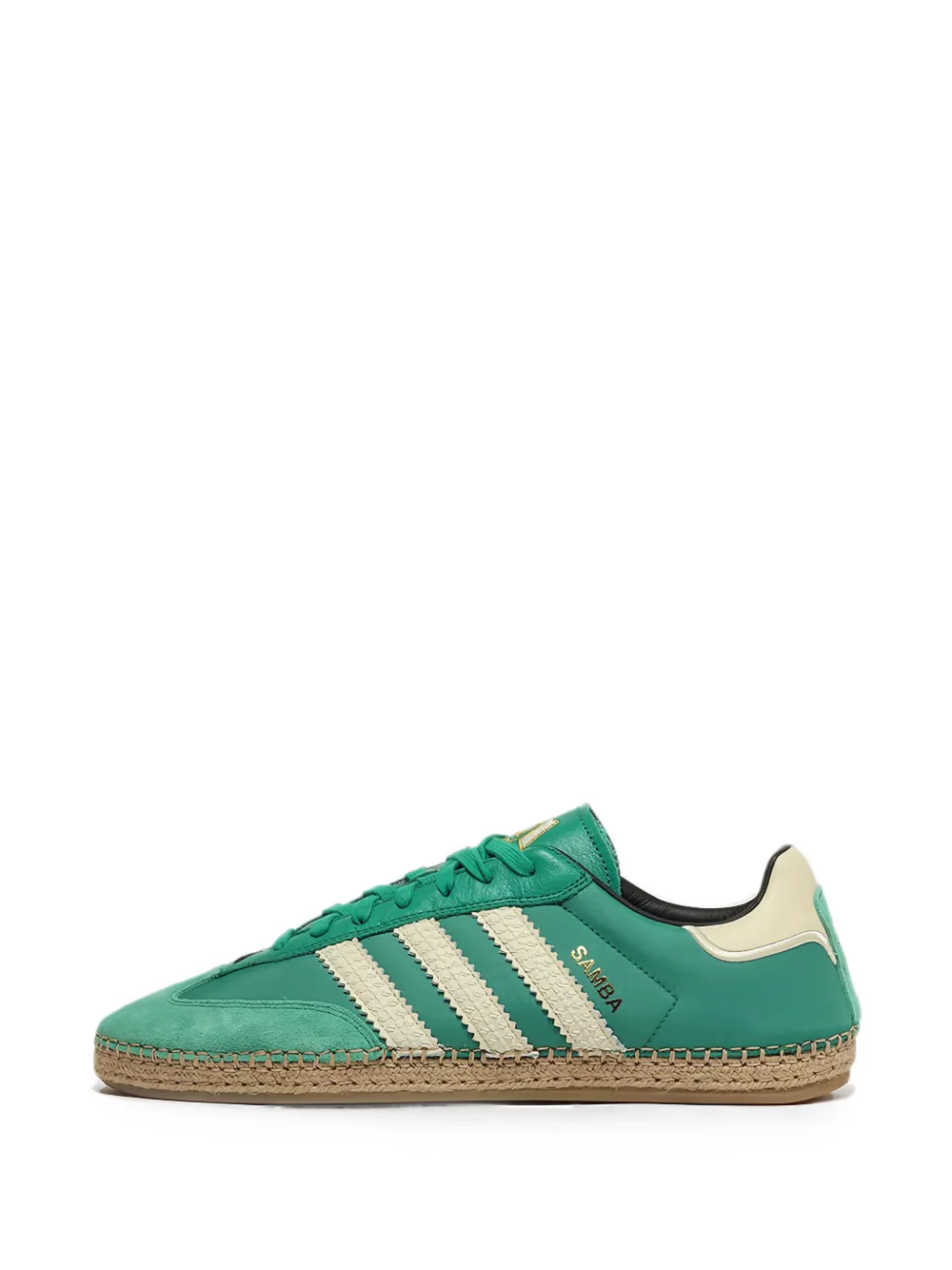 adidas x Edison Chen Clot Sneakers Samba Espadrilles - Verde