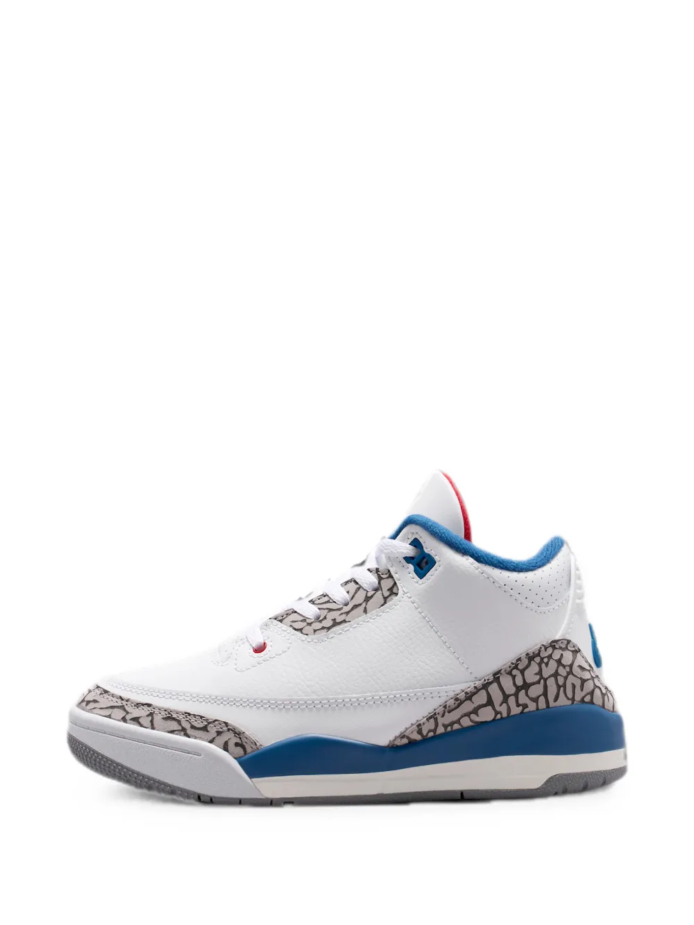Jordan Kids Jordan 3 sneakers Wit