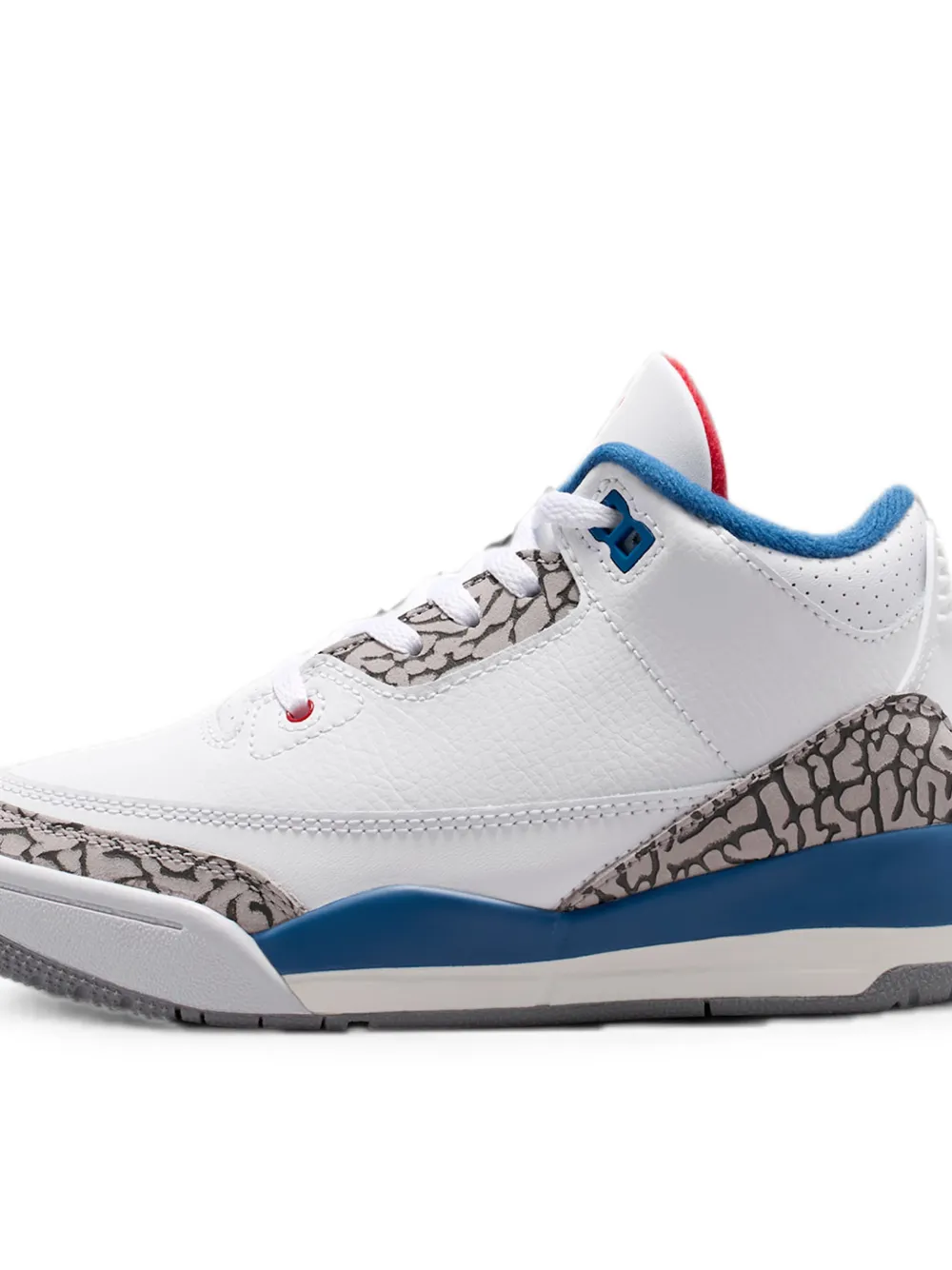Jordan Kids Jordan 3 sneakers Wit