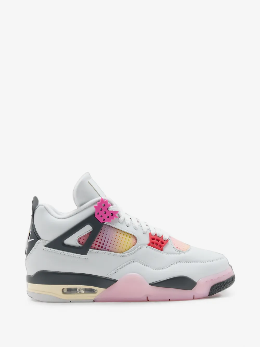 Air Jordan 4 Retro lace-up sneakers