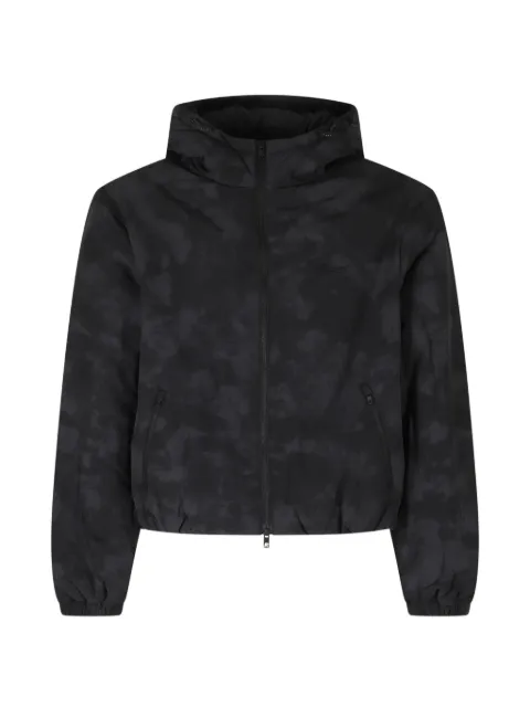 Represent Cyclone printed hooded jacket