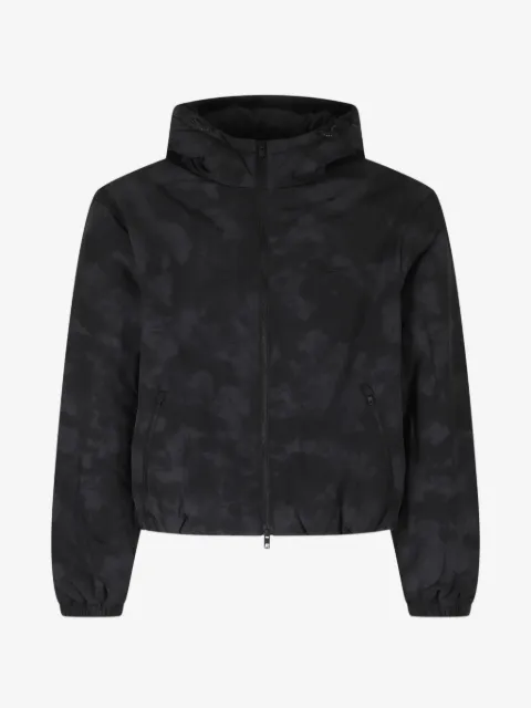 Represent Cyclone printed hooded jacket