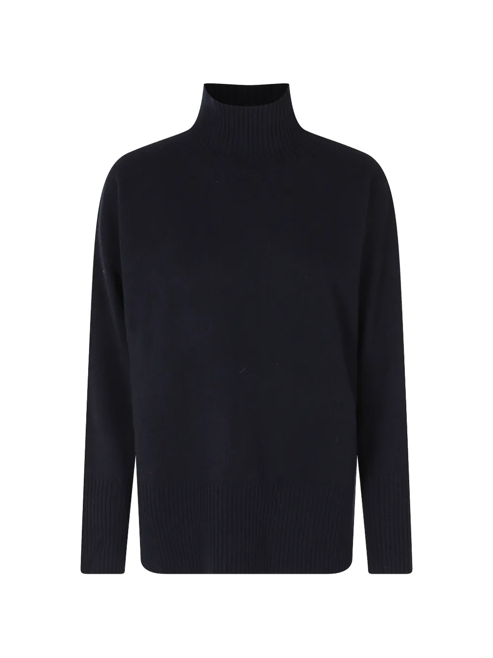 Roberto Collina ribbed-trim turtleneck sweater - Blau