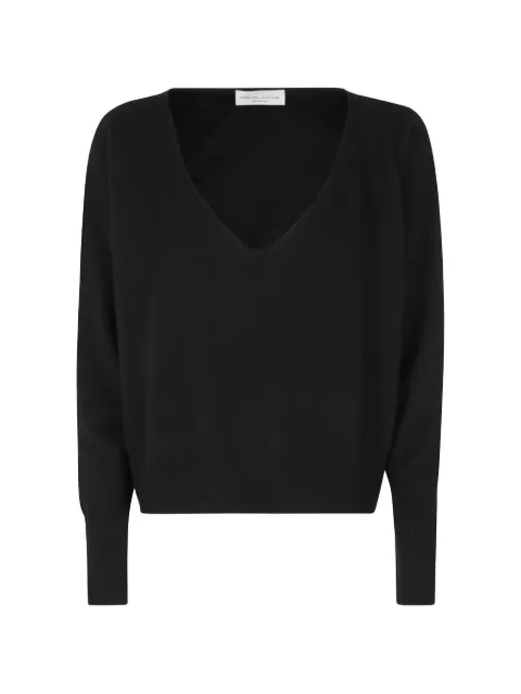 Roberto Collina V-neck knitted sweater