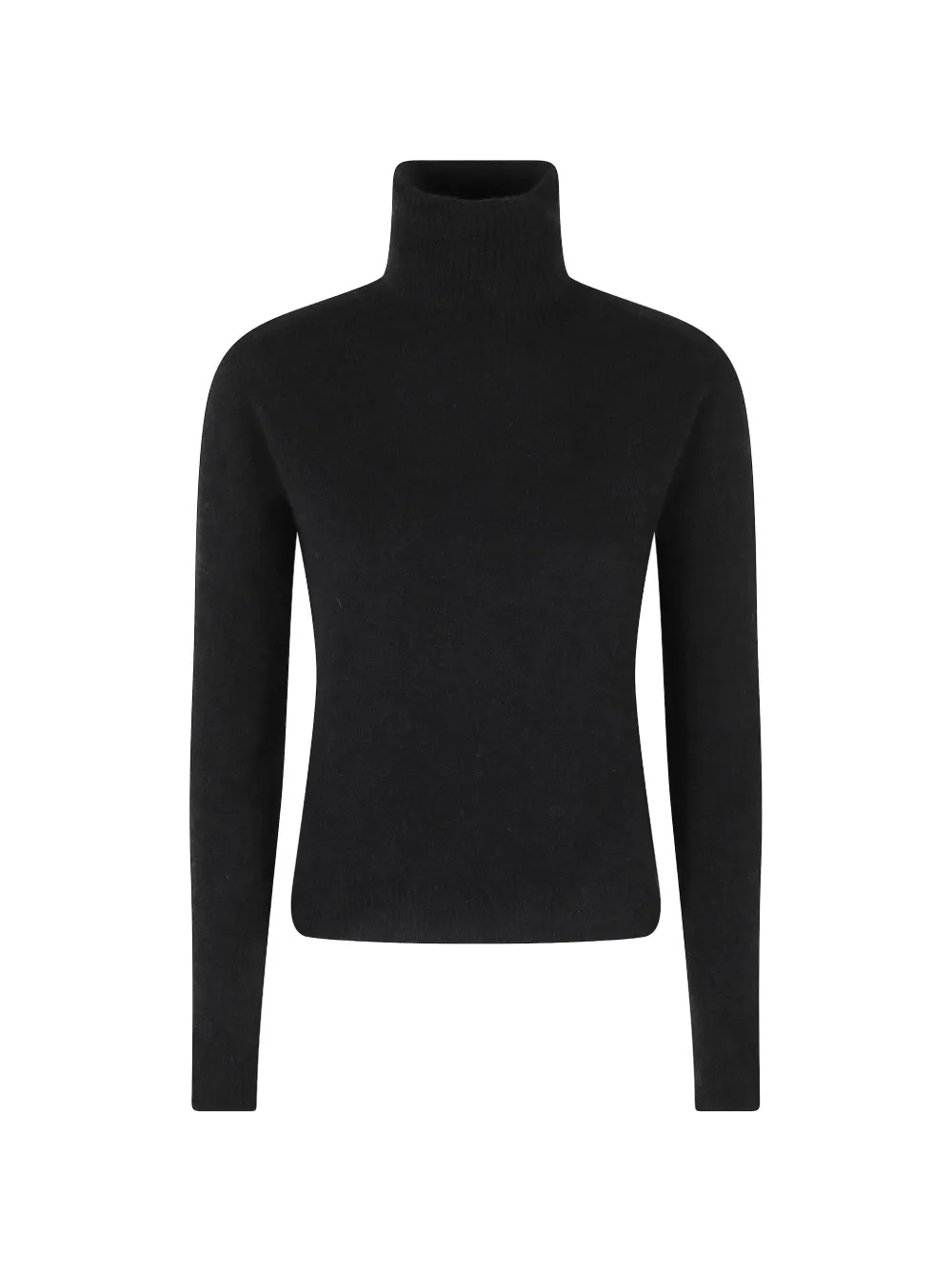 Roberto Collina roll-neck sweater - Schwarz