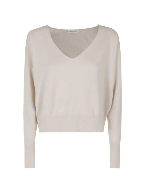 Roberto Collina V-neck long-sleeve sweater